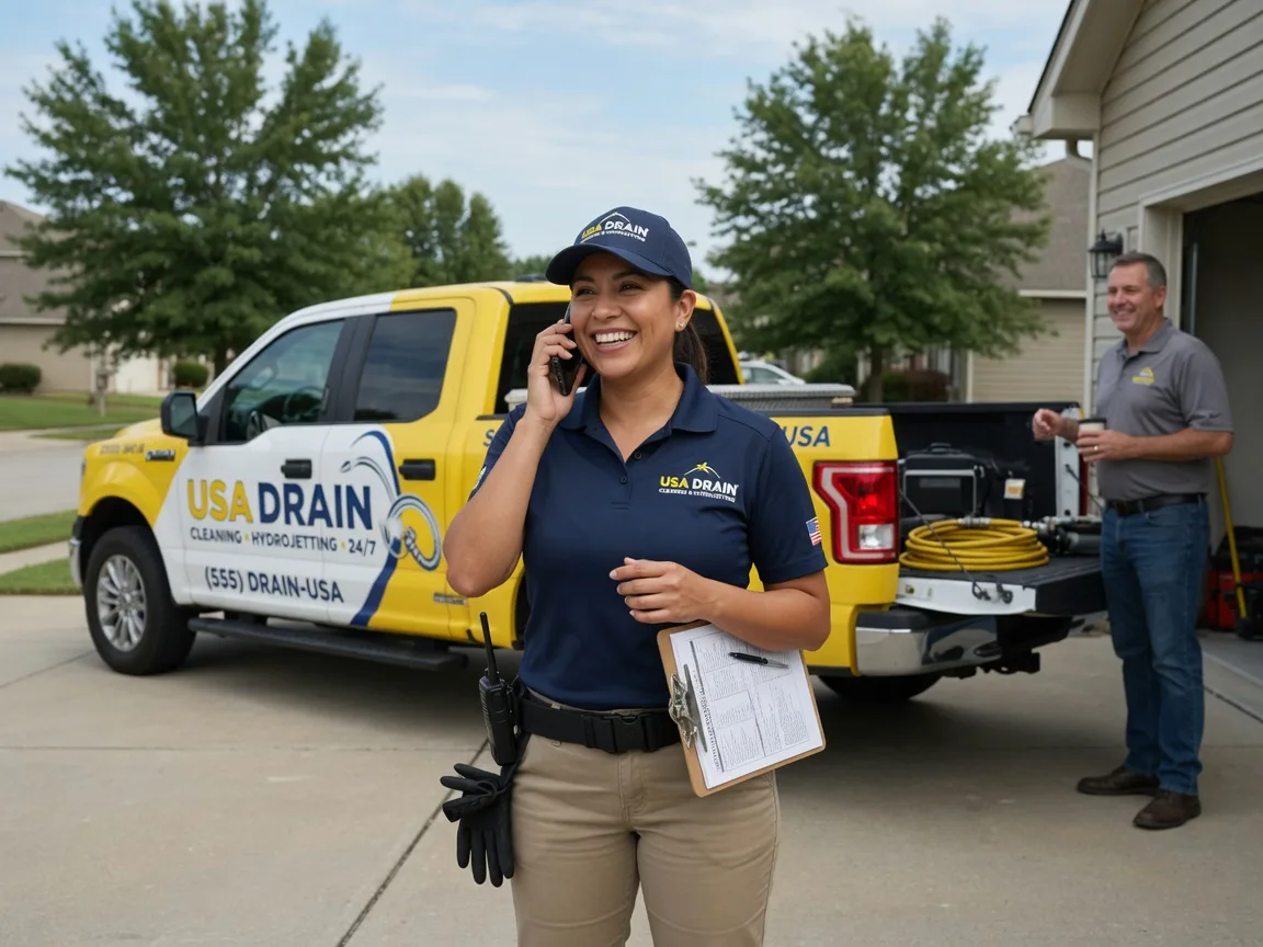 Drain Cleaning Saint Jo, TX FAQs