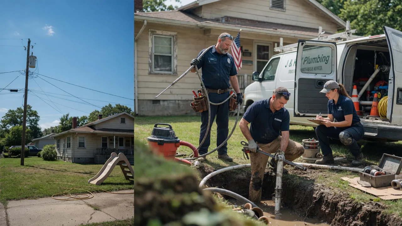 Drain Cleaning in Saint Jo, TX near me